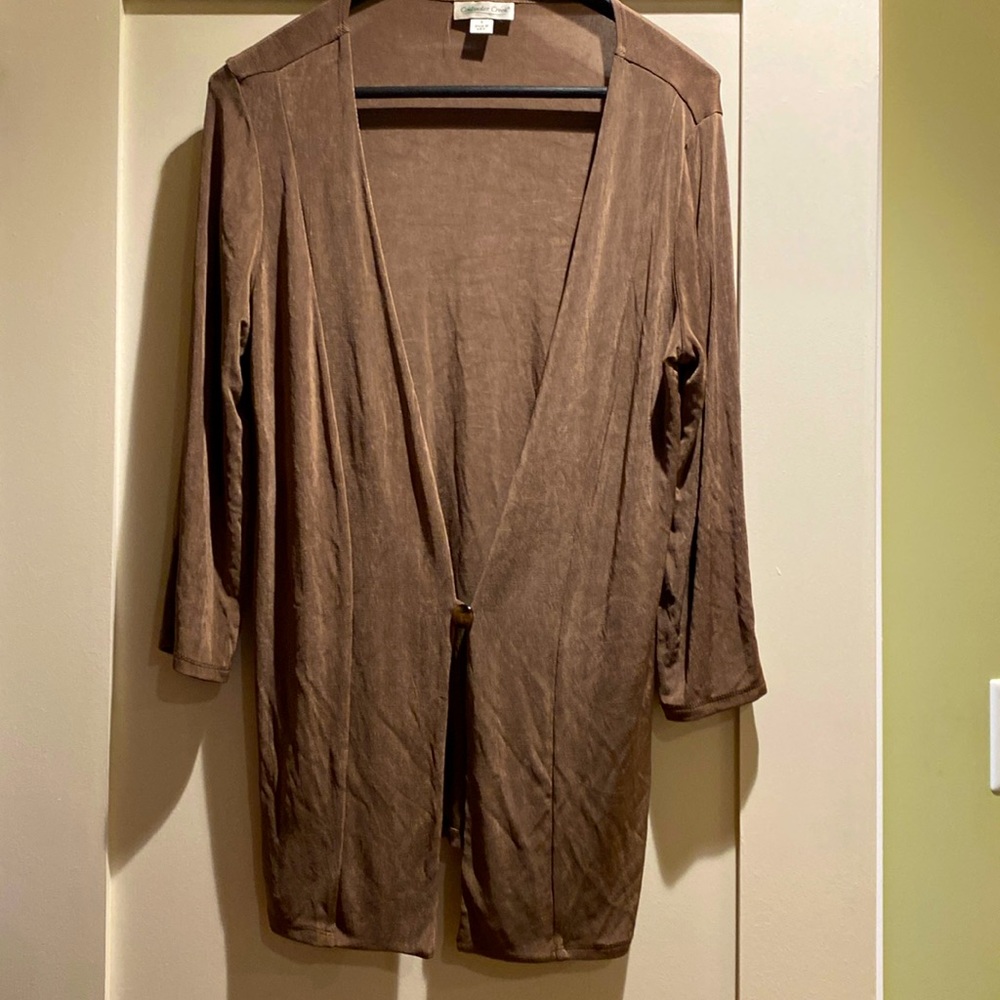 Coldwater creek cardigan. Size small